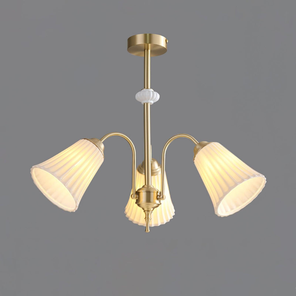 Kenrenhaven Ceramic Chandelier-Moonnatur