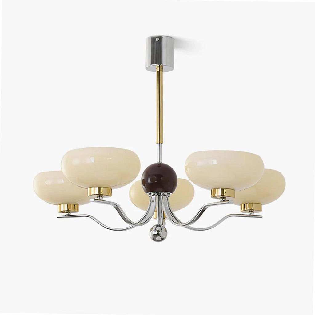 Keldelwood Glass Chandelier-Moonnatur