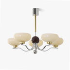 Keldelwood Glass Chandelier-Moonnatur