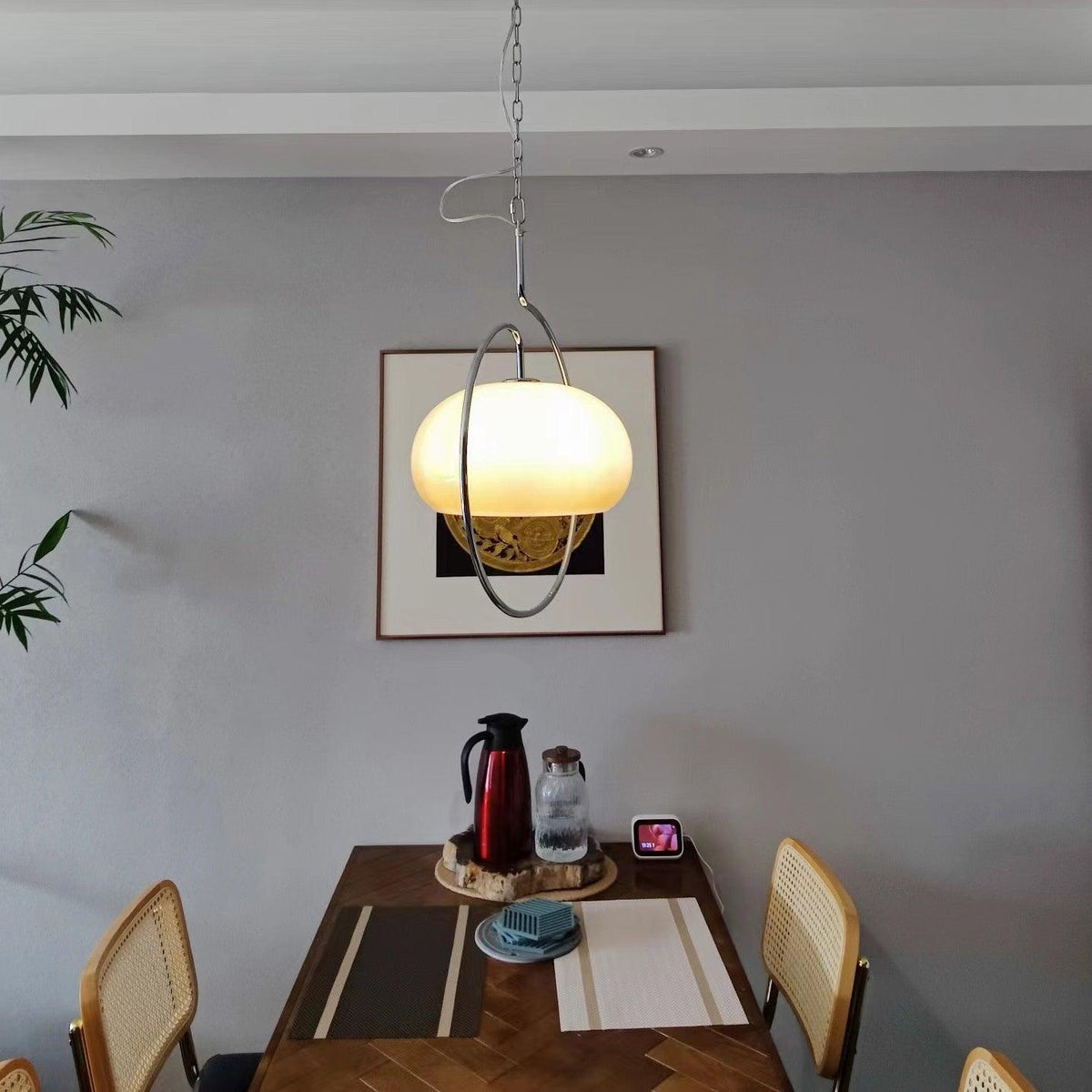 Varenelle Glass Pendant Light-Moonnatur