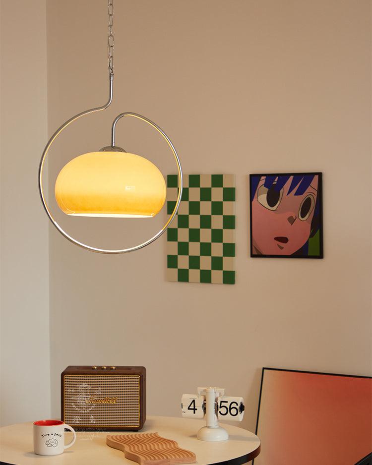 Varenelle Glass Pendant Light-Moonnatur