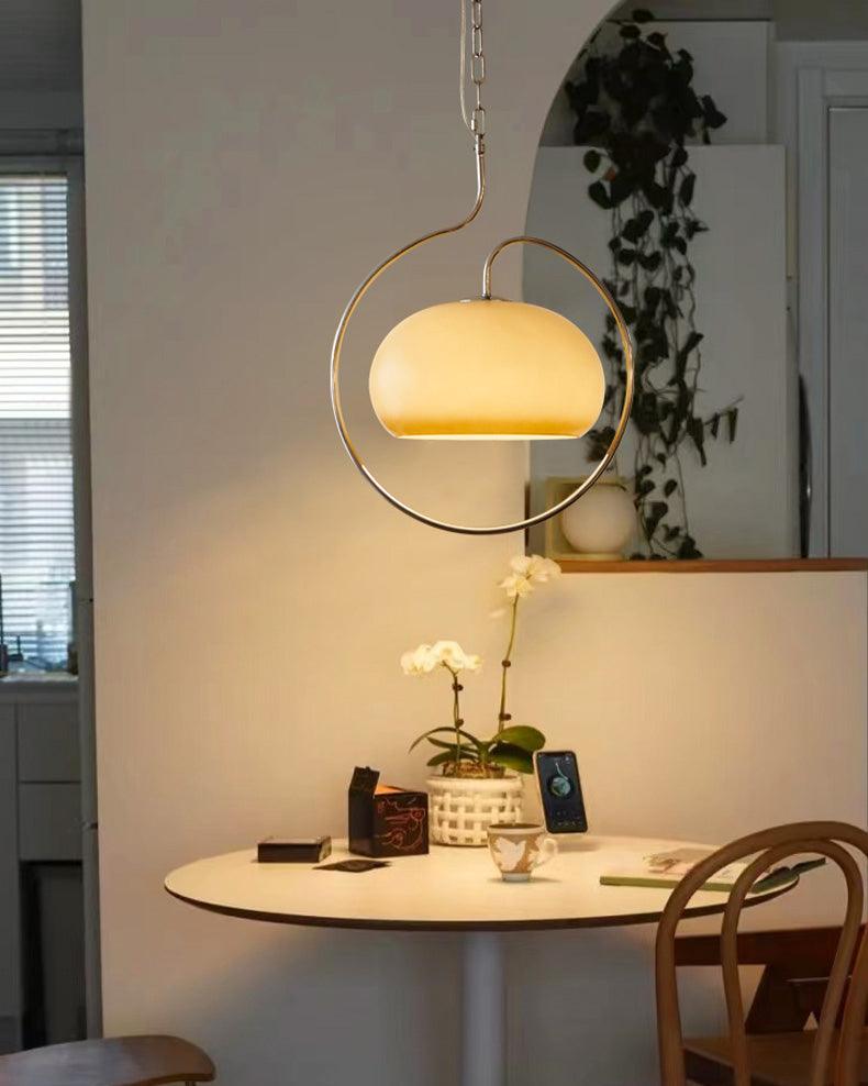 Varenelle Glass Pendant Light-Moonnatur