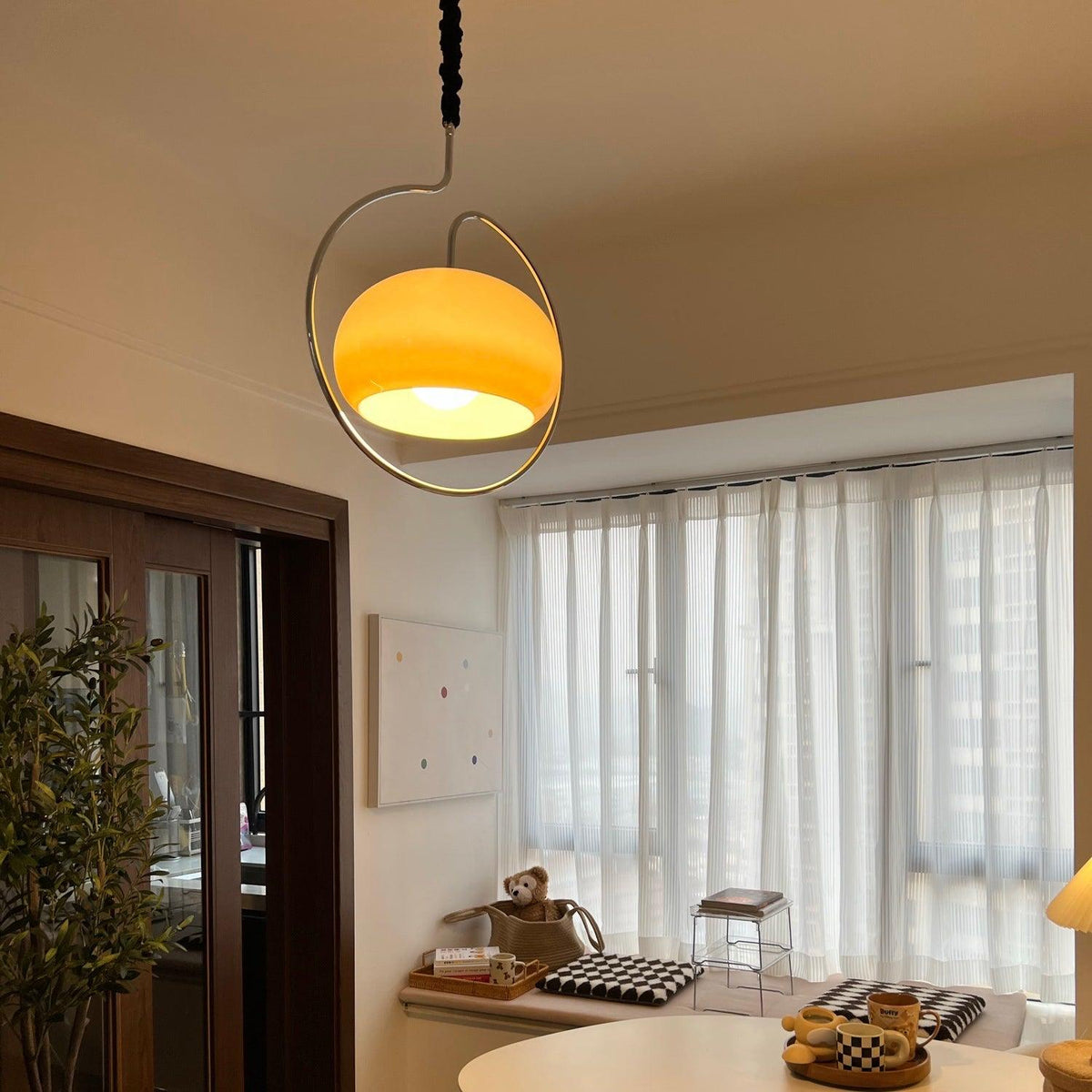 Varenelle Glass Pendant Light-Moonnatur