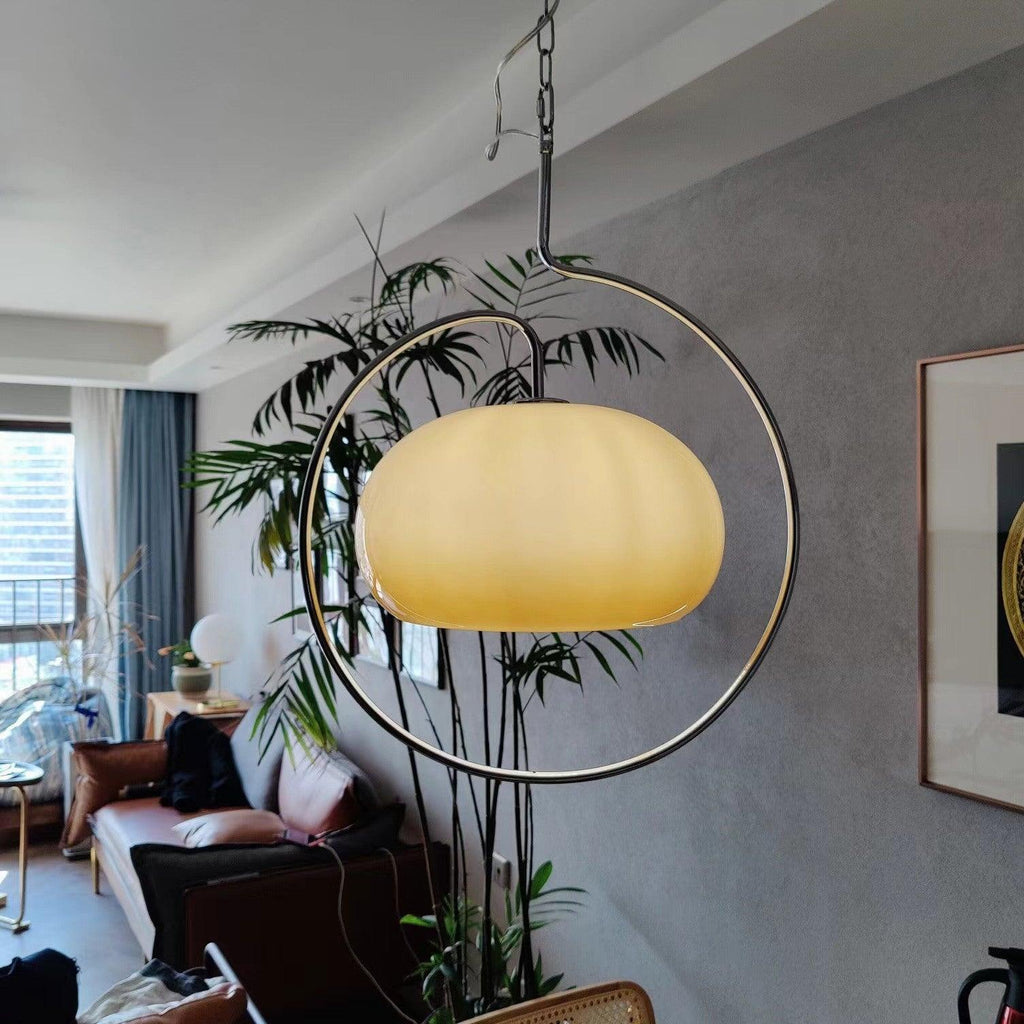 Varenelle Glass Pendant Light-Moonnatur