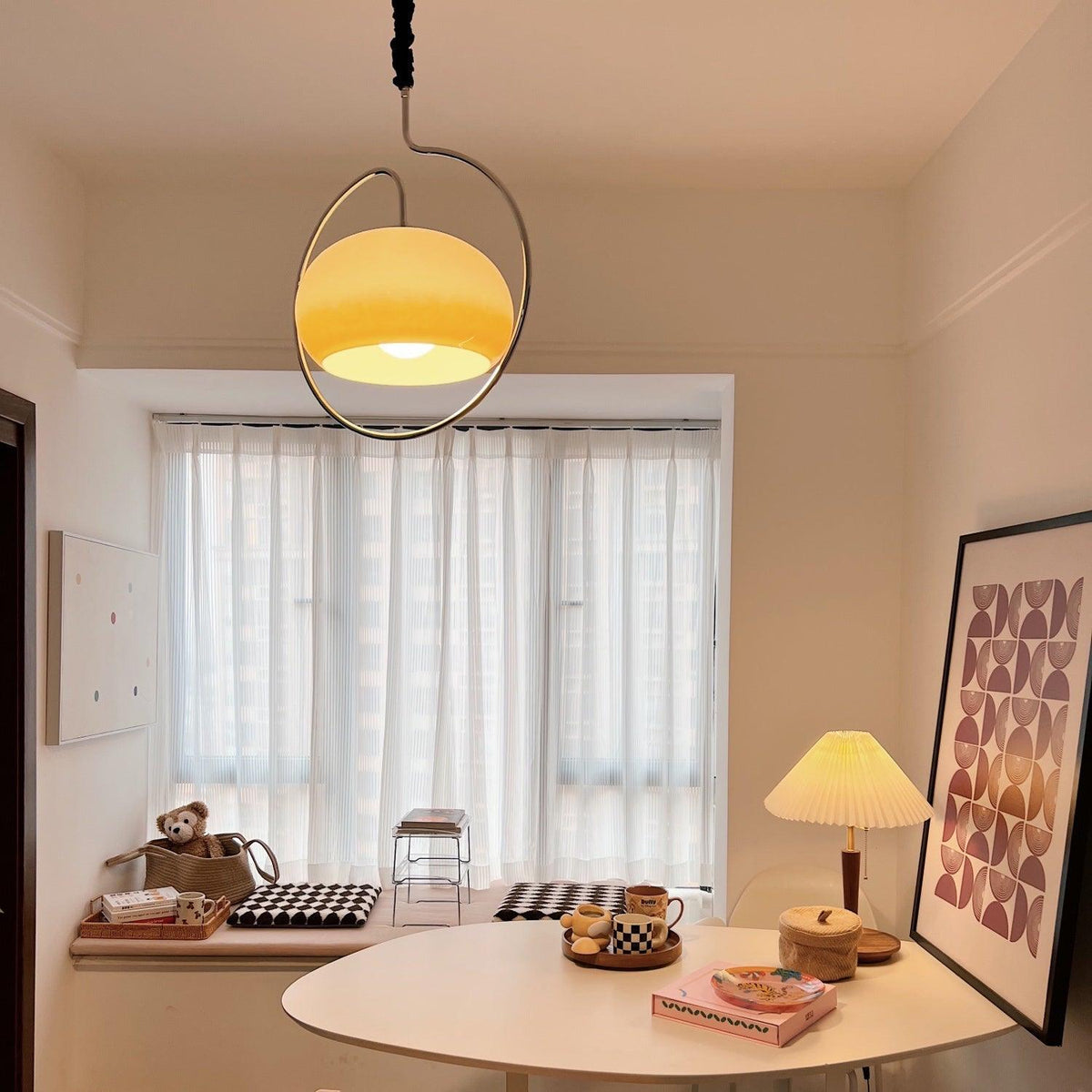 Varenelle Glass Pendant Light-Moonnatur