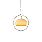 Varenelle Glass Pendant Light-Moonnatur