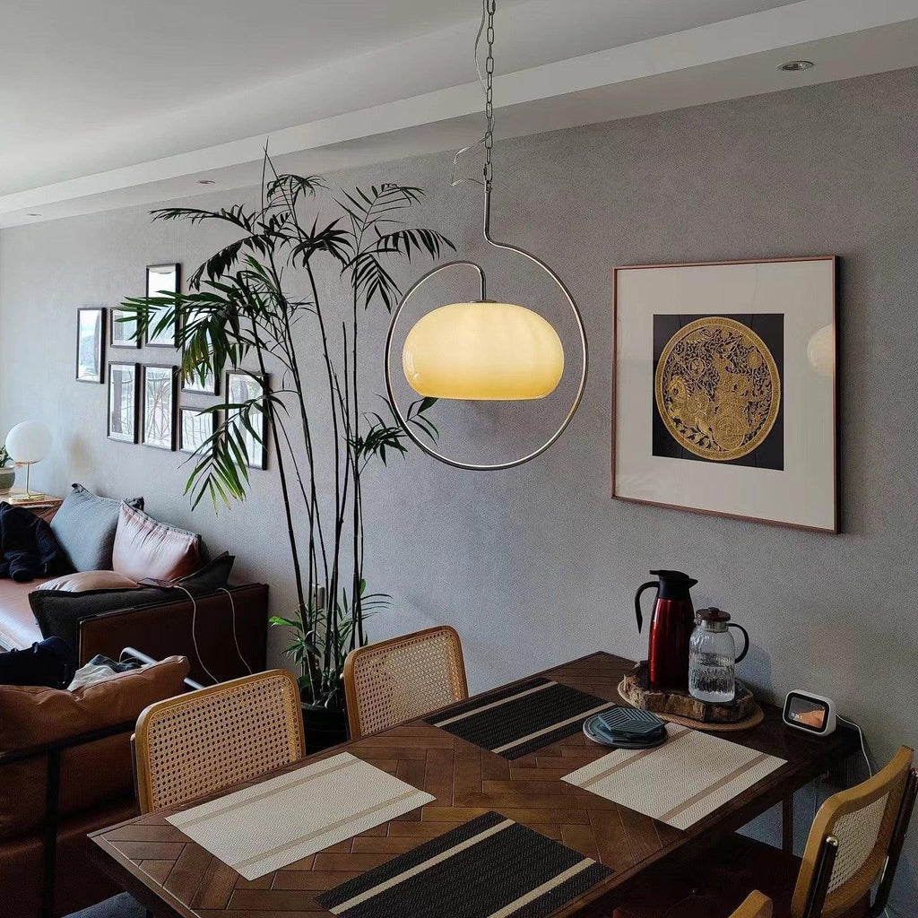 Varenelle Glass Pendant Light-Moonnatur