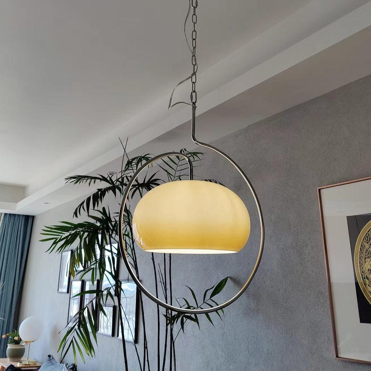 Varenelle Glass Pendant Light-Moonnatur