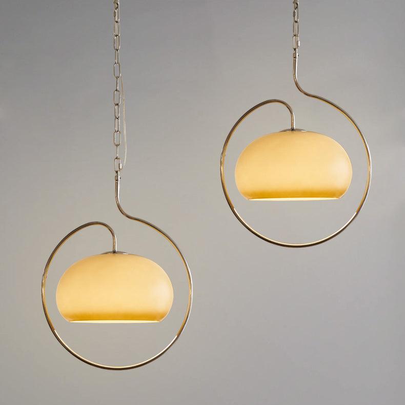 Varenelle Glass Pendant Light-Moonnatur