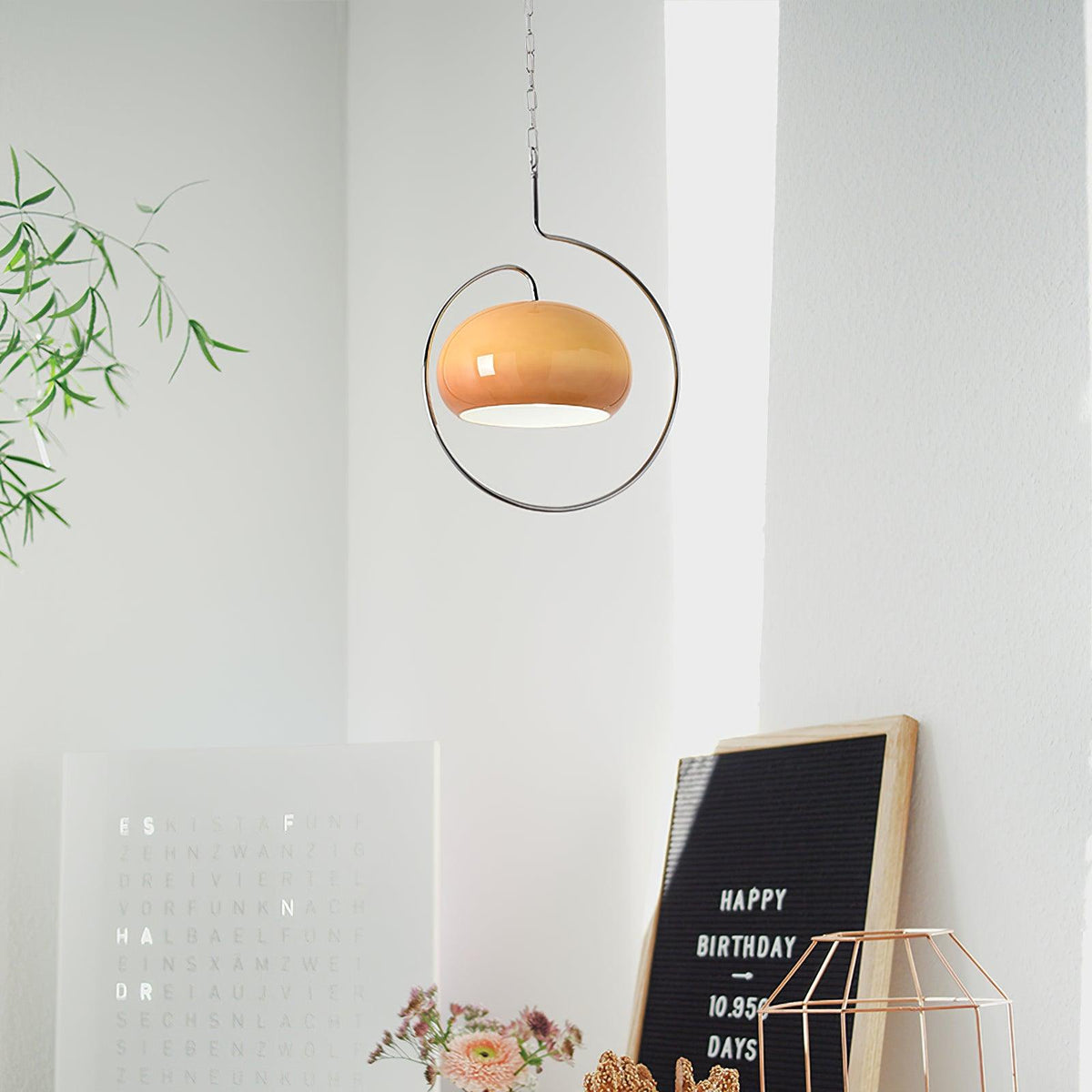 Varenelle Glass Pendant Light-Moonnatur