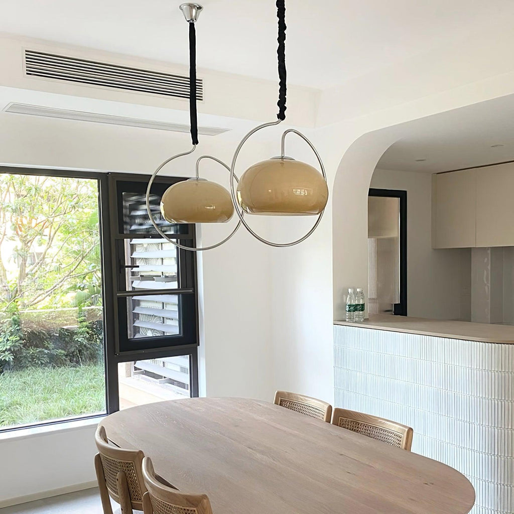 Varenelle Glass Pendant Light-Moonnatur