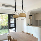 Varenelle Glass Pendant Light-Moonnatur
