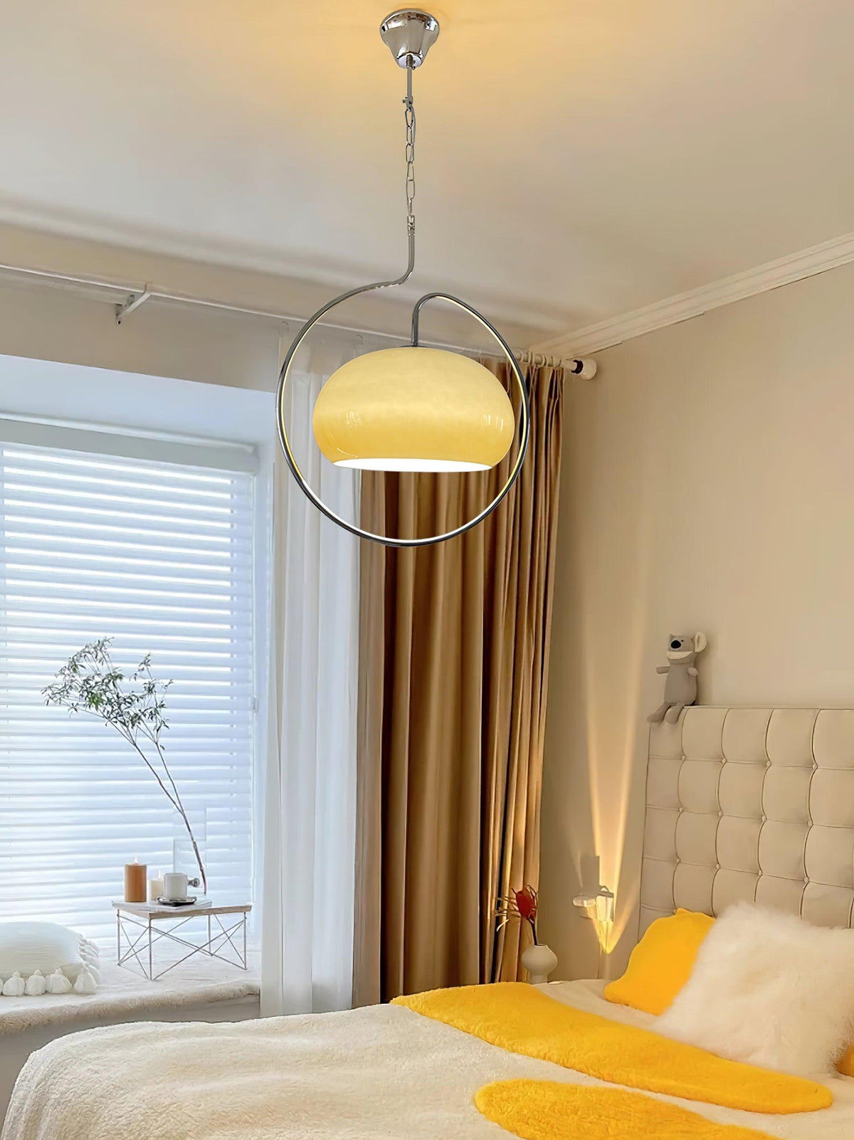 Varenelle Glass Pendant Light-Moonnatur