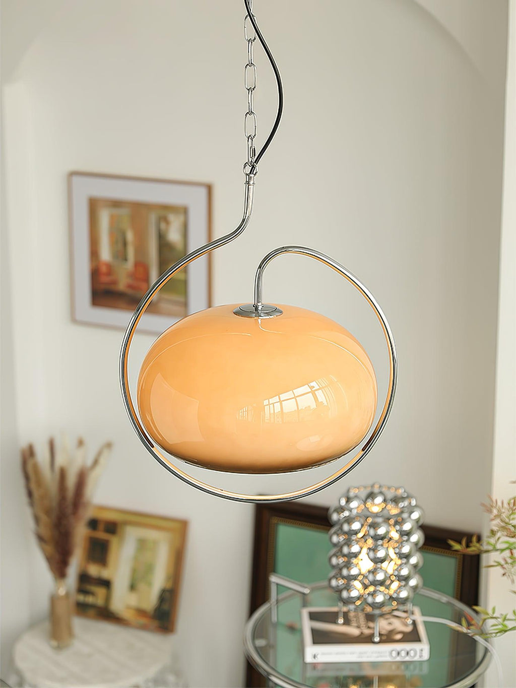Varenelle Glass Pendant Light-Moonnatur