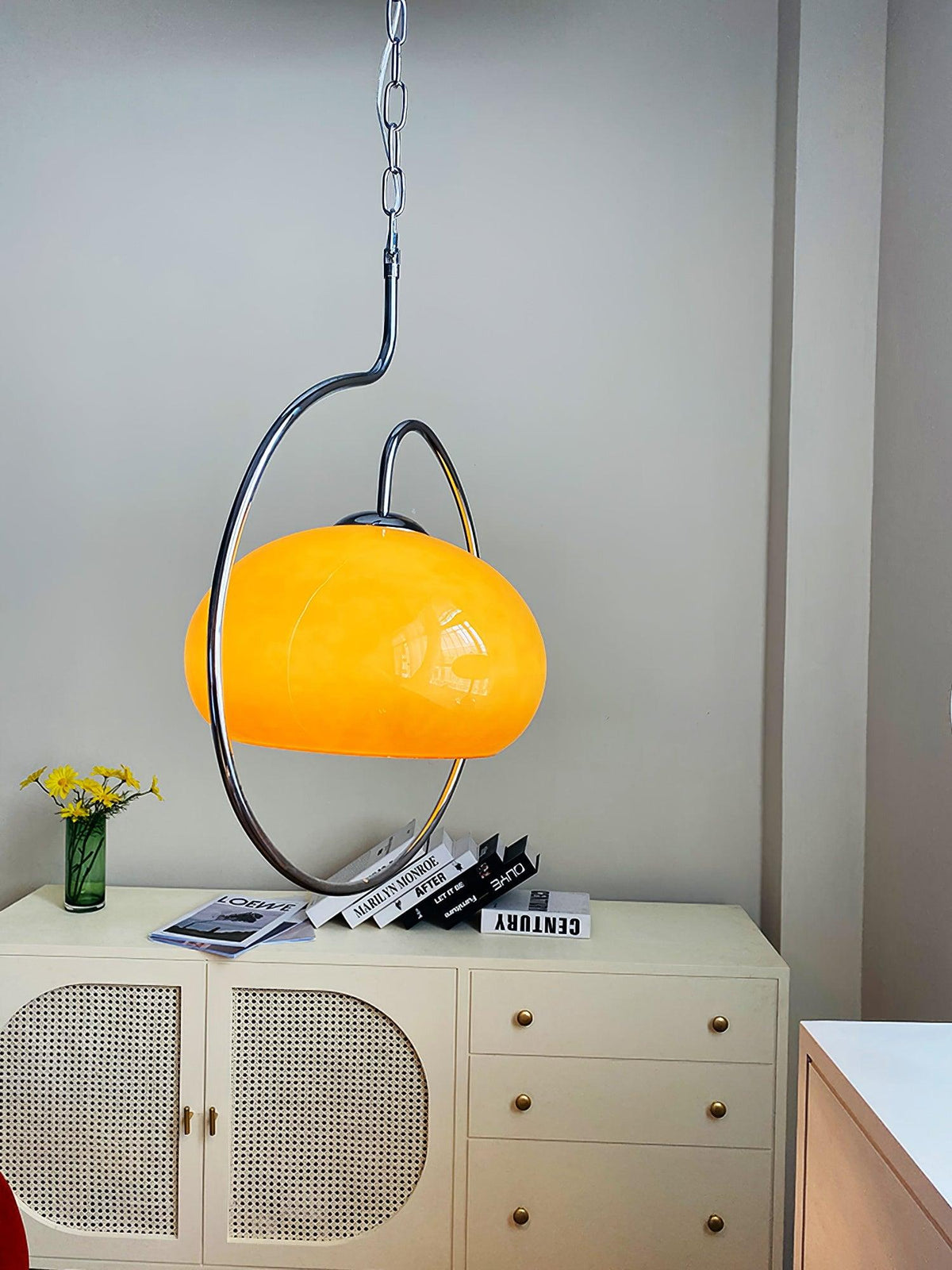 Varenelle Glass Pendant Light-Moonnatur