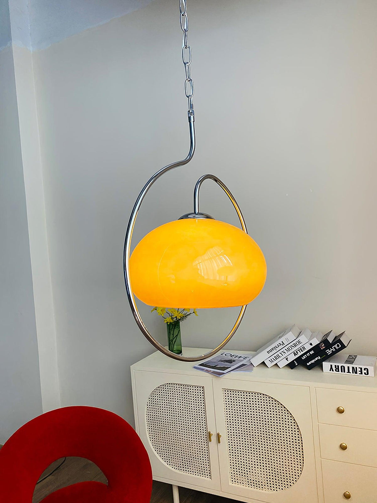 Varenelle Glass Pendant Light-Moonnatur