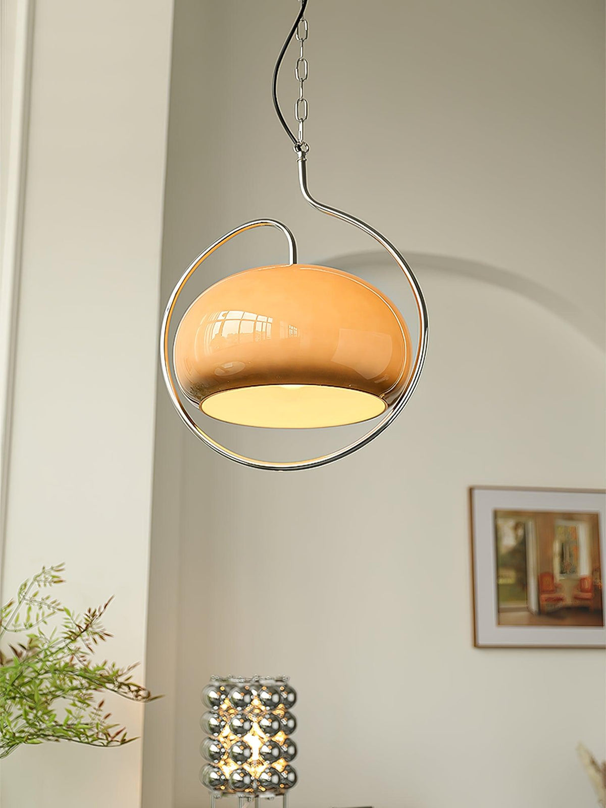 Varenelle Glass Pendant Light-Moonnatur