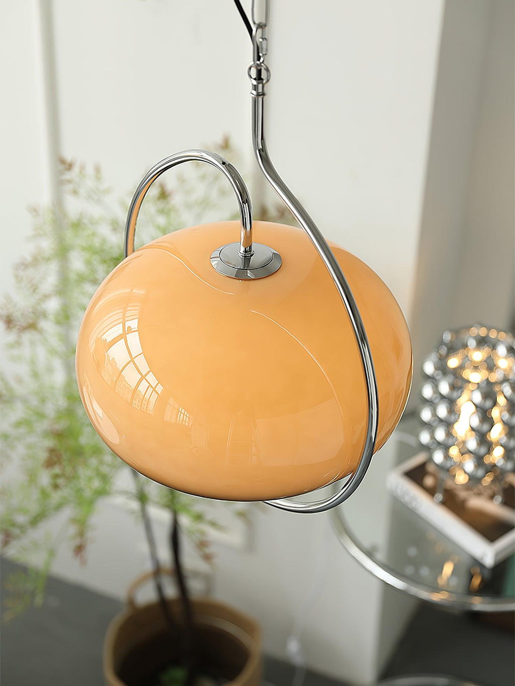 Varenelle Glass Pendant Light-Moonnatur