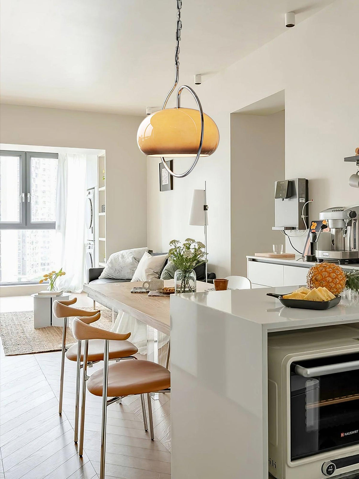Varenelle Glass Pendant Light-Moonnatur
