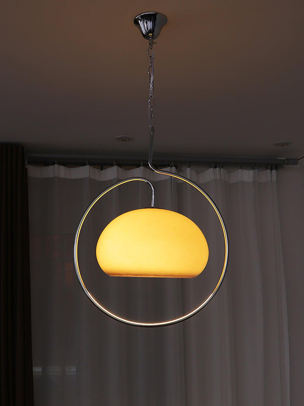 Varenelle Glass Pendant Light-Moonnatur
