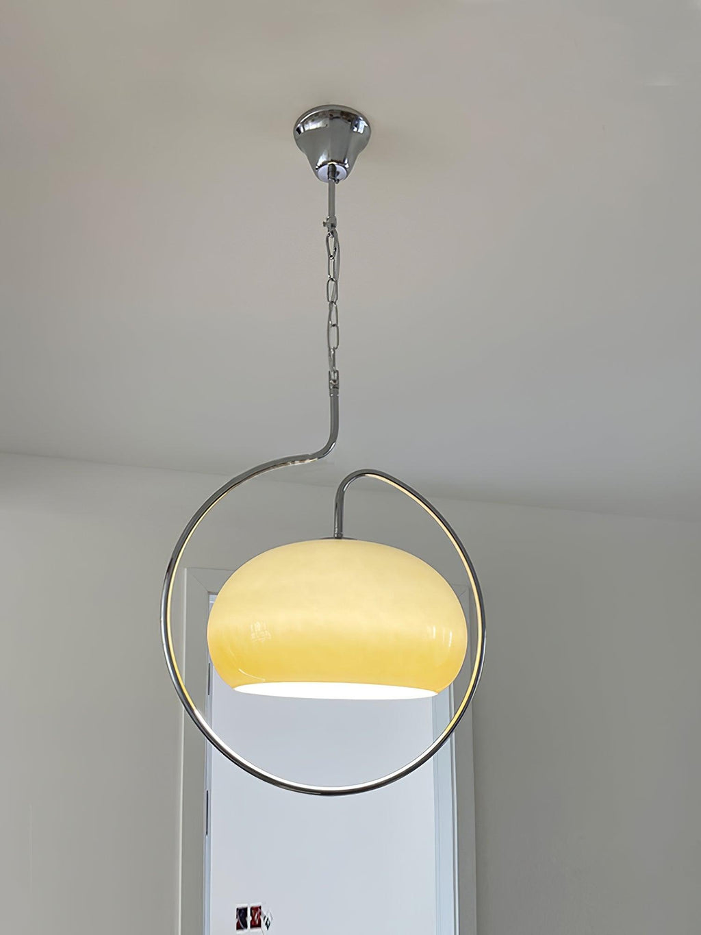 Varenelle Glass Pendant Light-Moonnatur