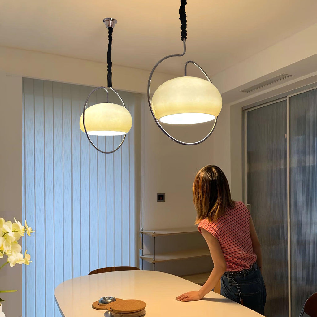 Varenelle Glass Pendant Light-Moonnatur
