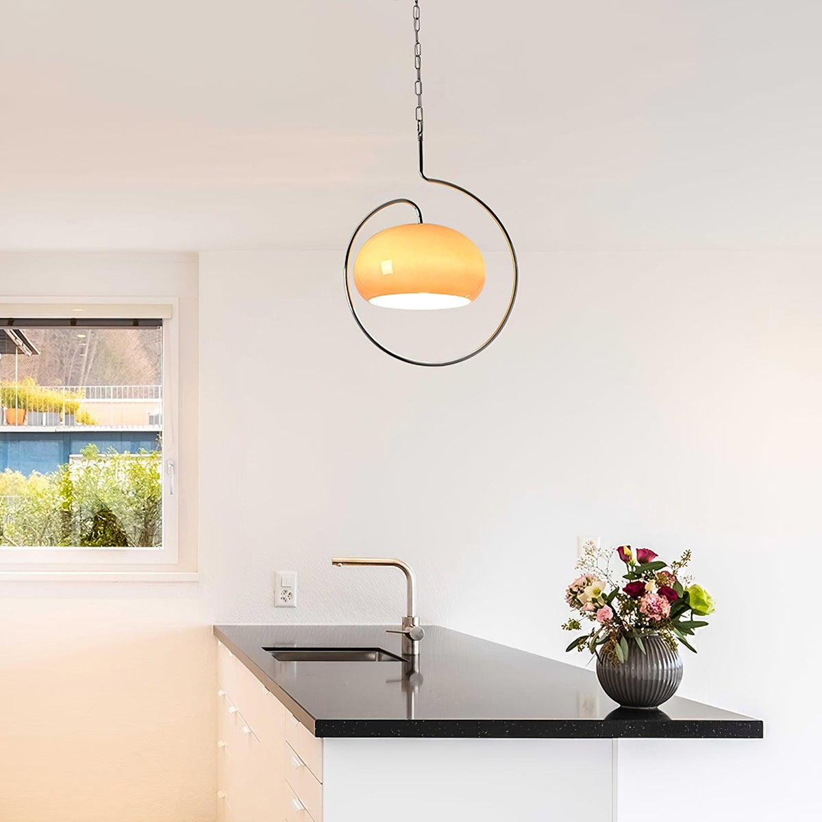 Varenelle Glass Pendant Light-Moonnatur