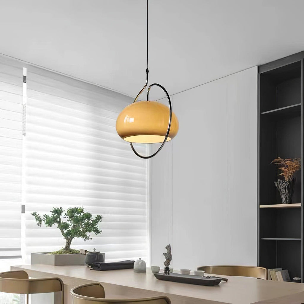 Varenelle Glass Pendant Light-Moonnatur