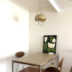 Varenelle Glass Pendant Light-Moonnatur