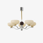 Keldelwood Glass Chandelier-Moonnatur