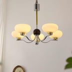 Keldelwood Glass Chandelier-Moonnatur