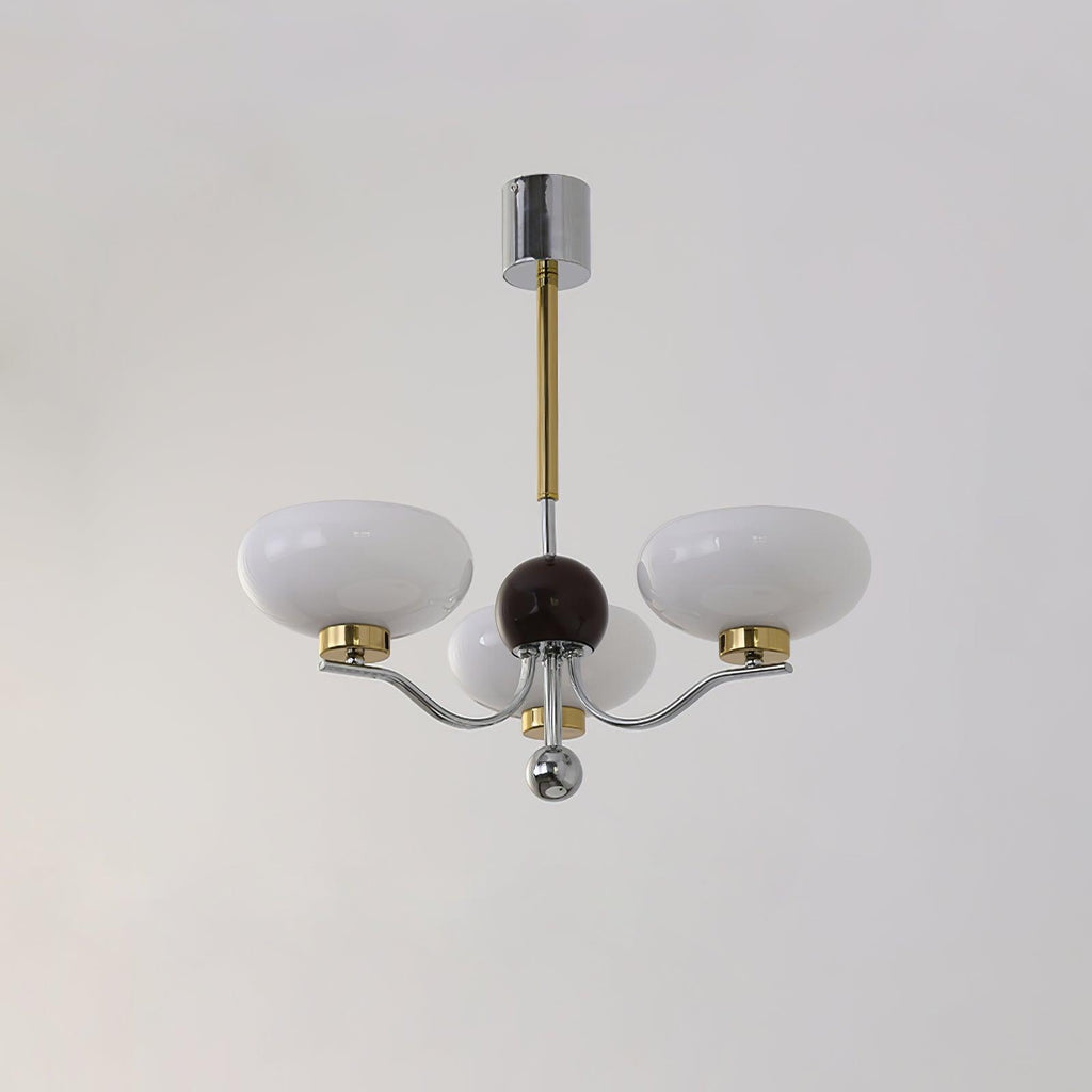 Keldelwood Glass Chandelier-Moonnatur