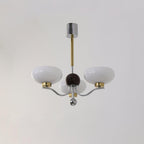 Keldelwood Glass Chandelier-Moonnatur