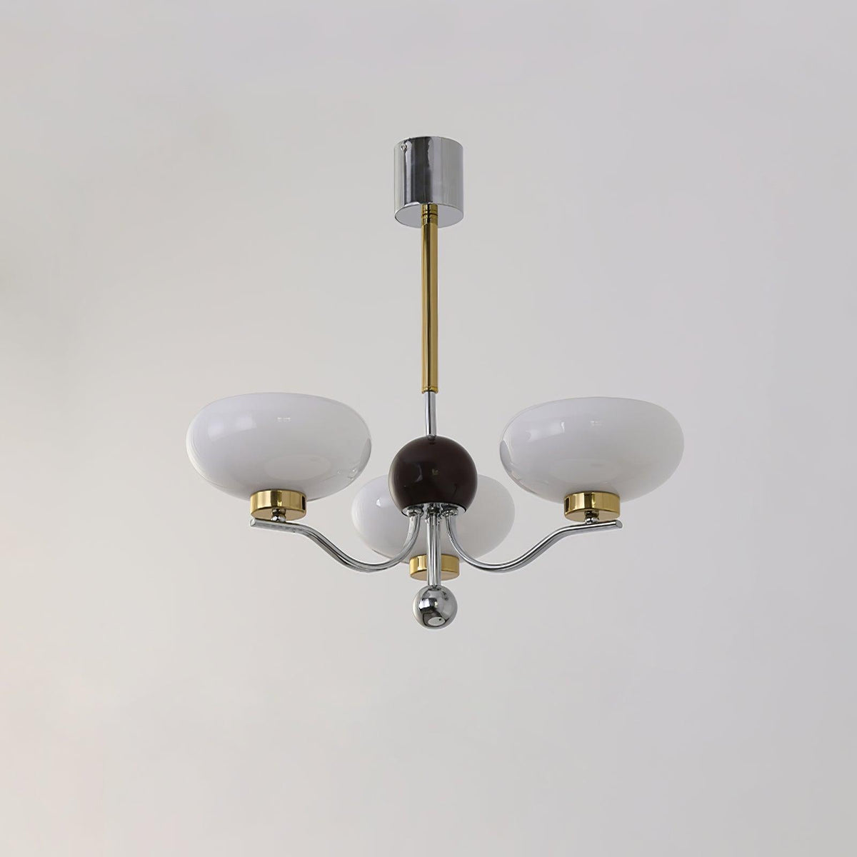 Keldelwood Glass Chandelier-Moonnatur