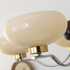 Keldelwood Glass Chandelier-Moonnatur