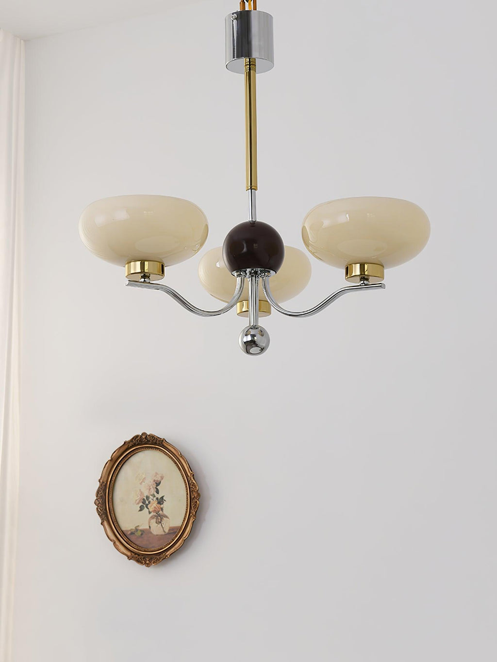 Keldelwood Glass Chandelier-Moonnatur