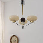 Keldelwood Glass Chandelier-Moonnatur