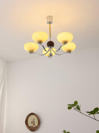 Keldelwood Glass Chandelier-Moonnatur