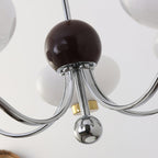 Keldelwood Glass Chandelier-Moonnatur