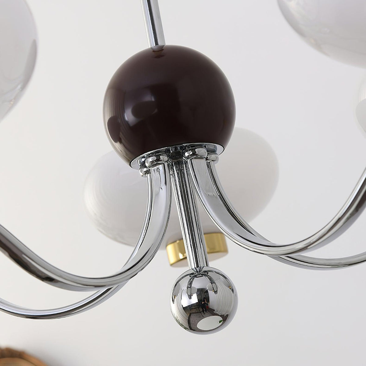 Keldelwood Glass Chandelier-Moonnatur