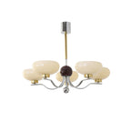 Keldelwood Glass Chandelier-Moonnatur