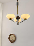 Keldelwood Glass Chandelier-Moonnatur