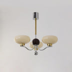 Keldelwood Glass Chandelier-Moonnatur