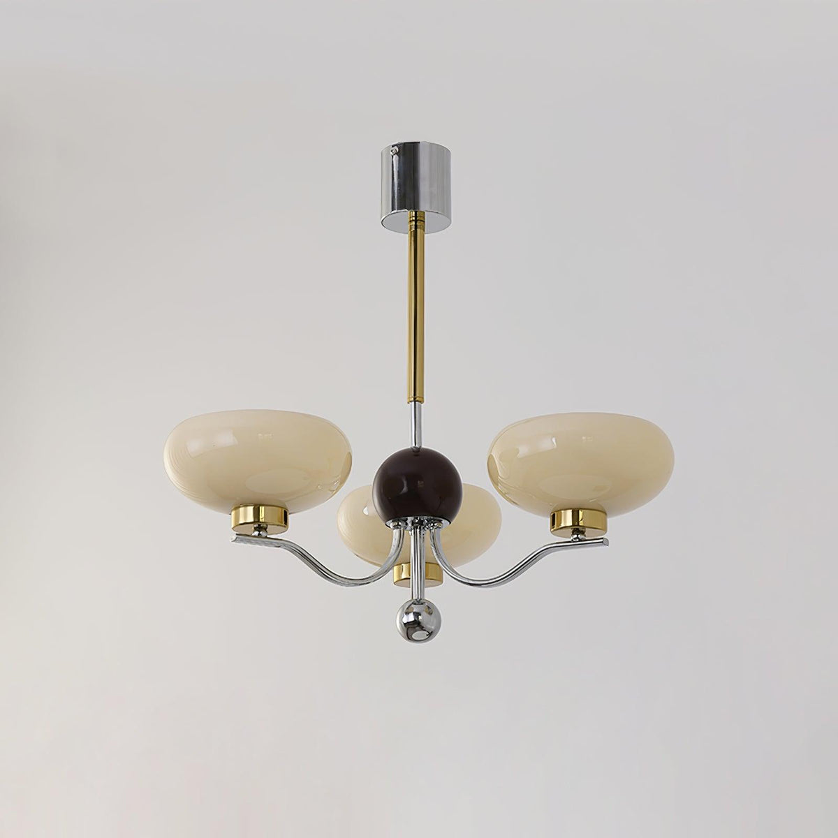 Keldelwood Glass Chandelier-Moonnatur