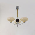 Keldelwood Glass Chandelier-Moonnatur