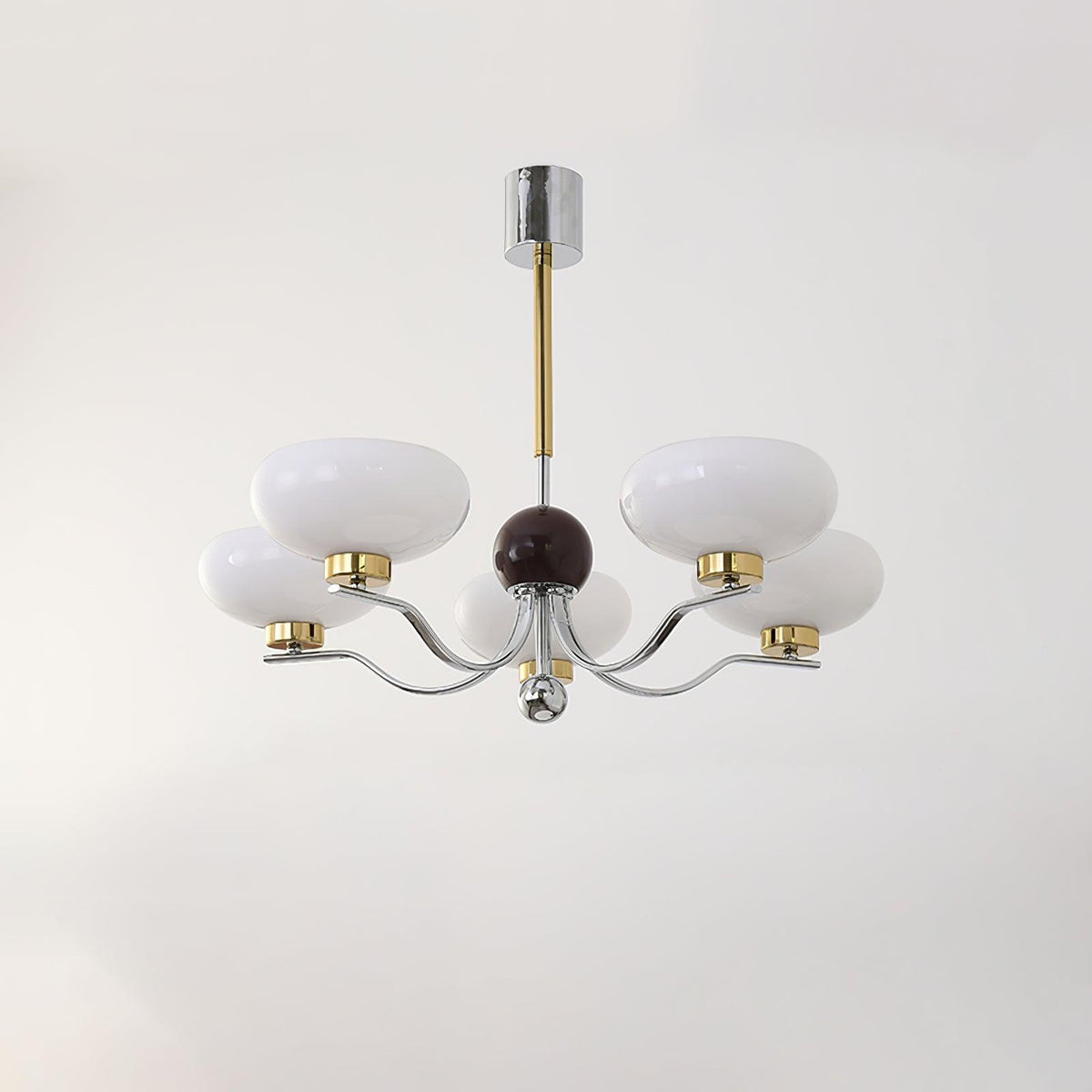Keldelwood Glass Chandelier-Moonnatur