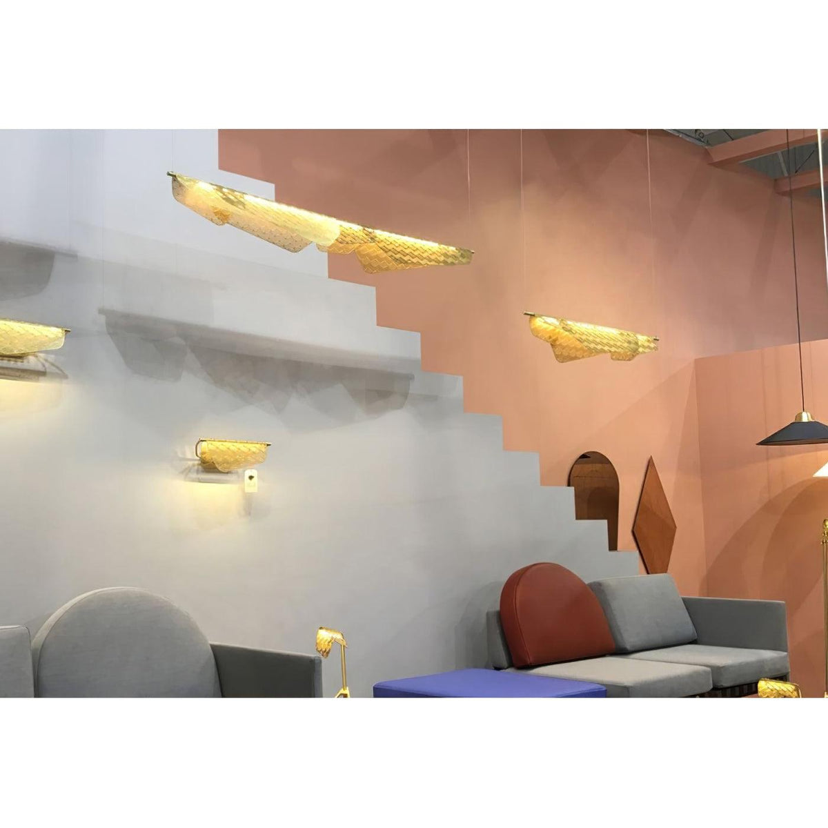 Baldenlyn Iron Pendant Light-Moonnatur