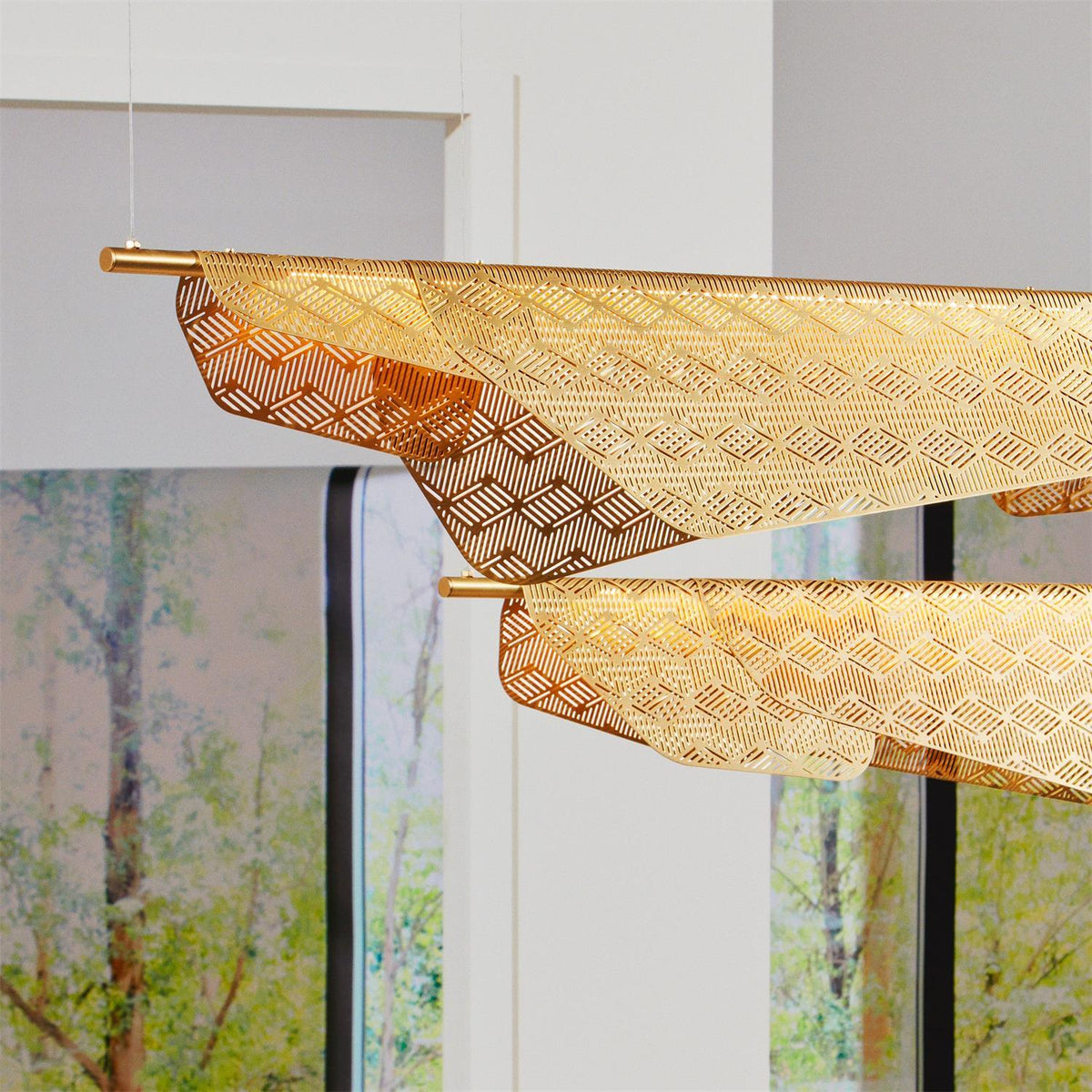Baldenlyn Iron Pendant Light-Moonnatur