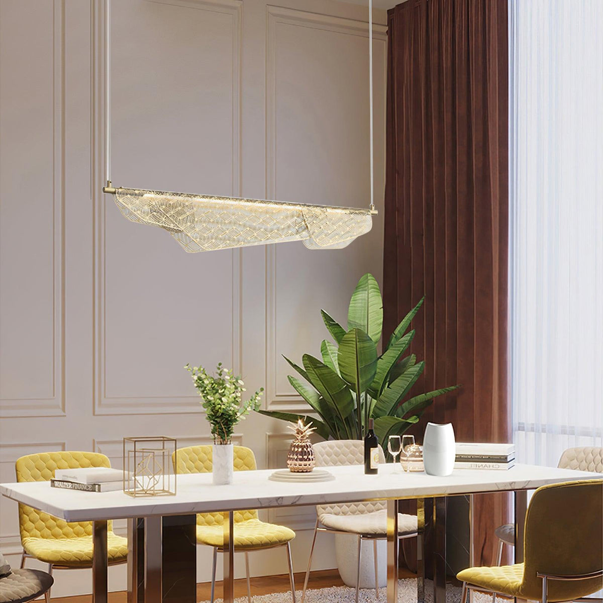 Baldenlyn Iron Pendant Light-Moonnatur