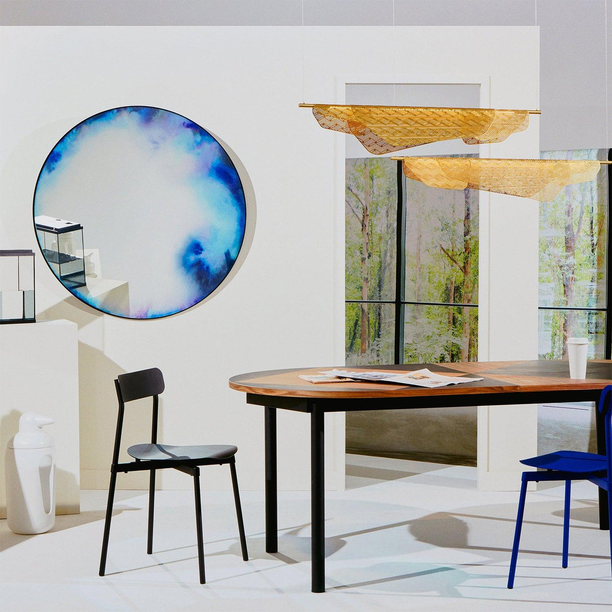 Baldenlyn Iron Pendant Light-Moonnatur